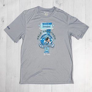 Disneyland Run Disney 2015 Half Marathon Tech Shirt